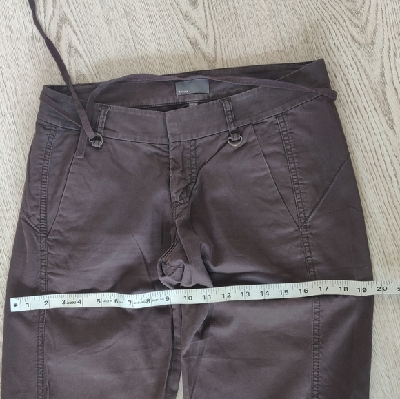 MEXX Brown with Floral Print Wide Pants - Picture 6 of 10